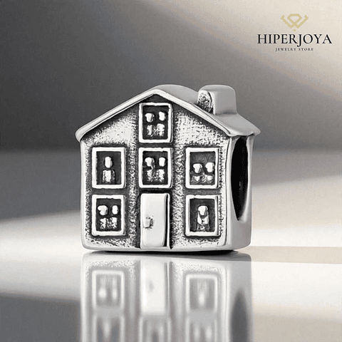 Abalorio hogar plata