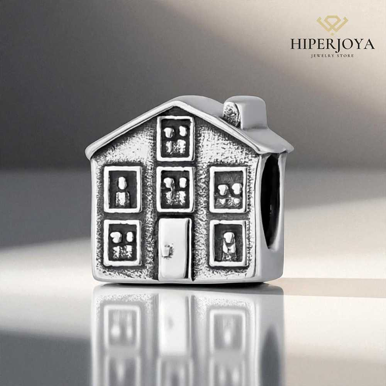 Abalorio hogar plata 2