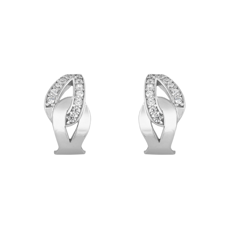 Pendientes en plata 1