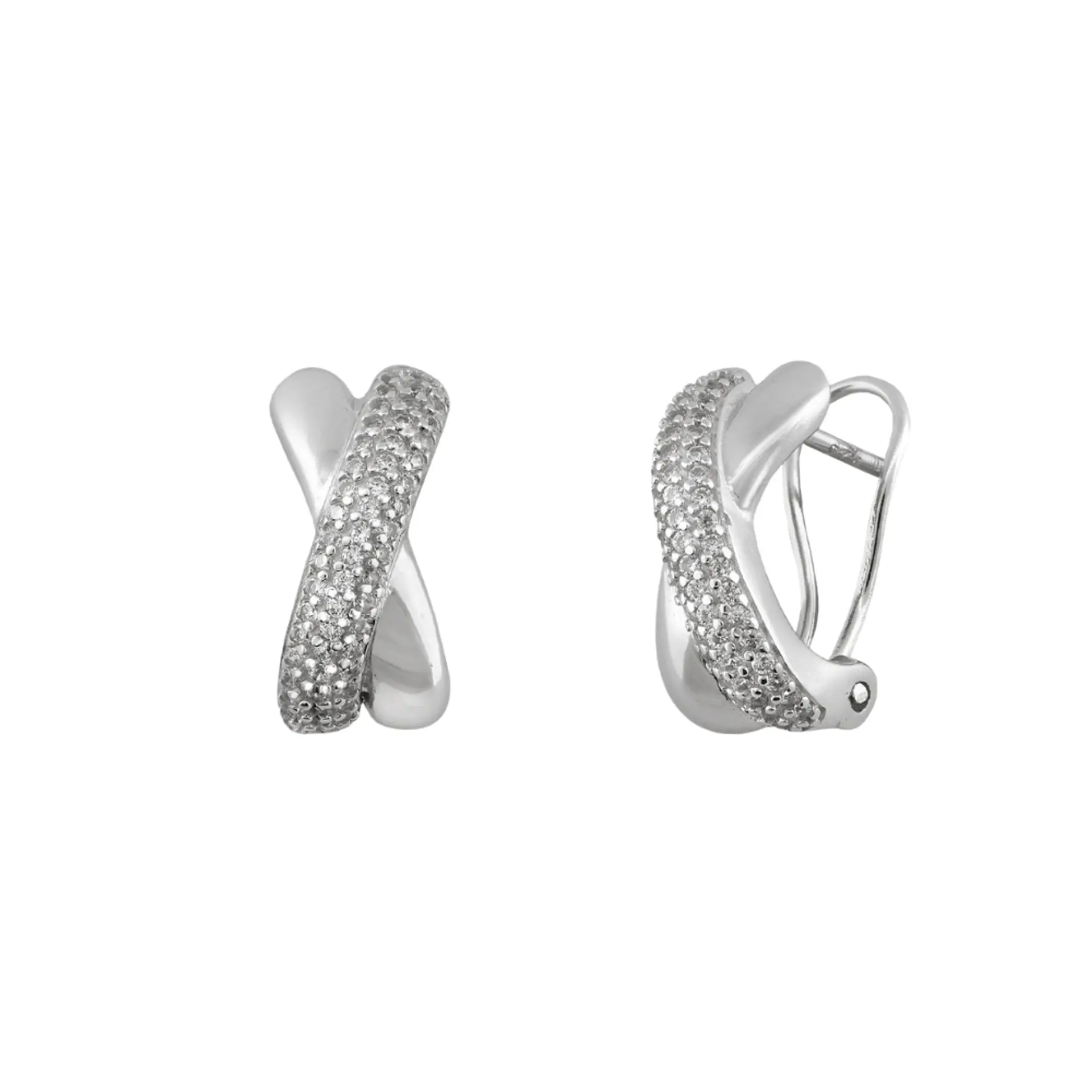 Pendientes de plata de mujer 1