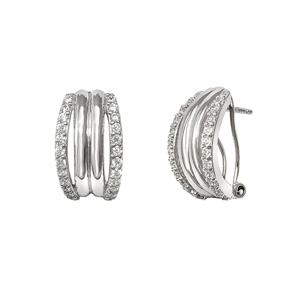 Pendientes plata de ley  1