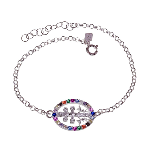 Cruz de Caravaca pulsera 