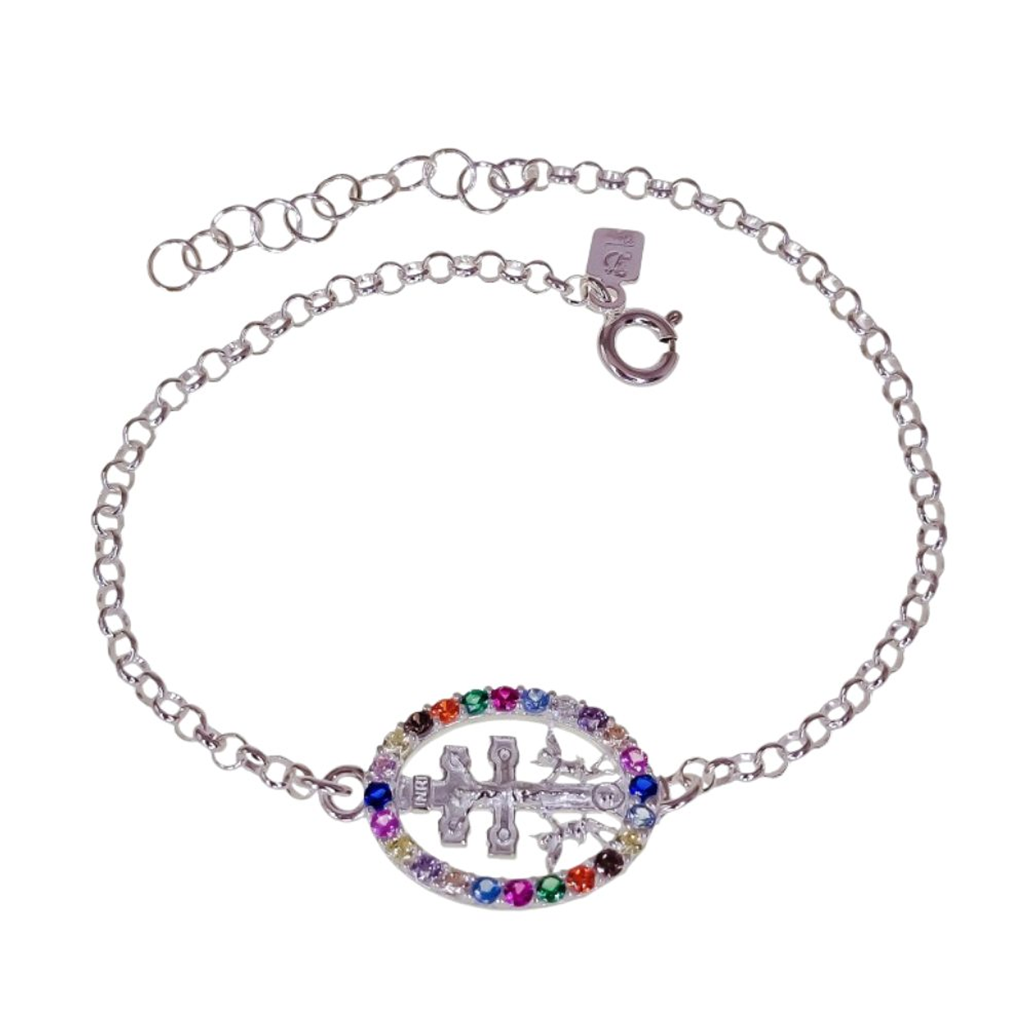 Cruz de Caravaca pulsera  1
