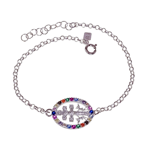 Cruz de Caravaca pulsera 