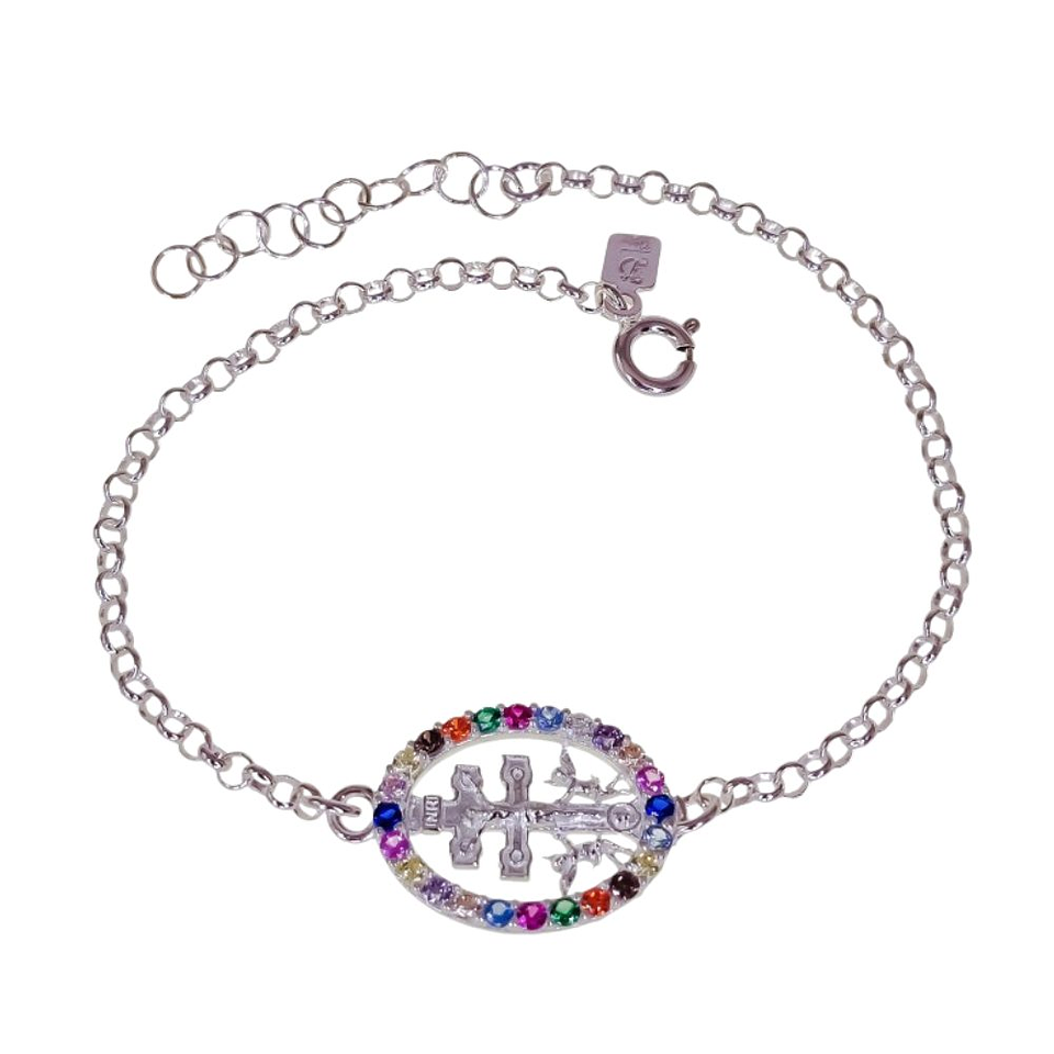 Cruz de Caravaca pulsera  1