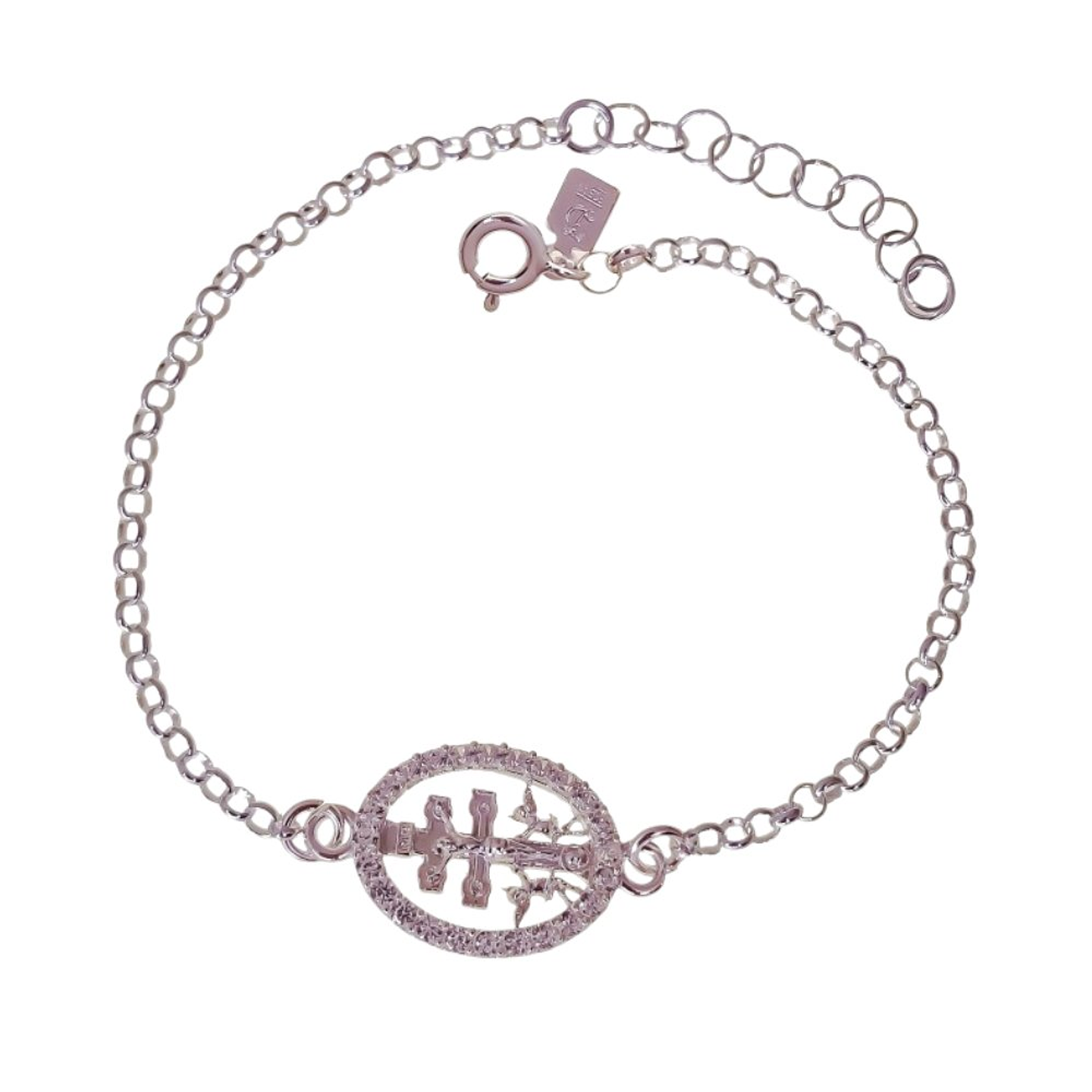 Pulsera cruz de caravaca  1