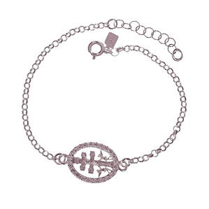 Pulsera cruz de caravaca 
