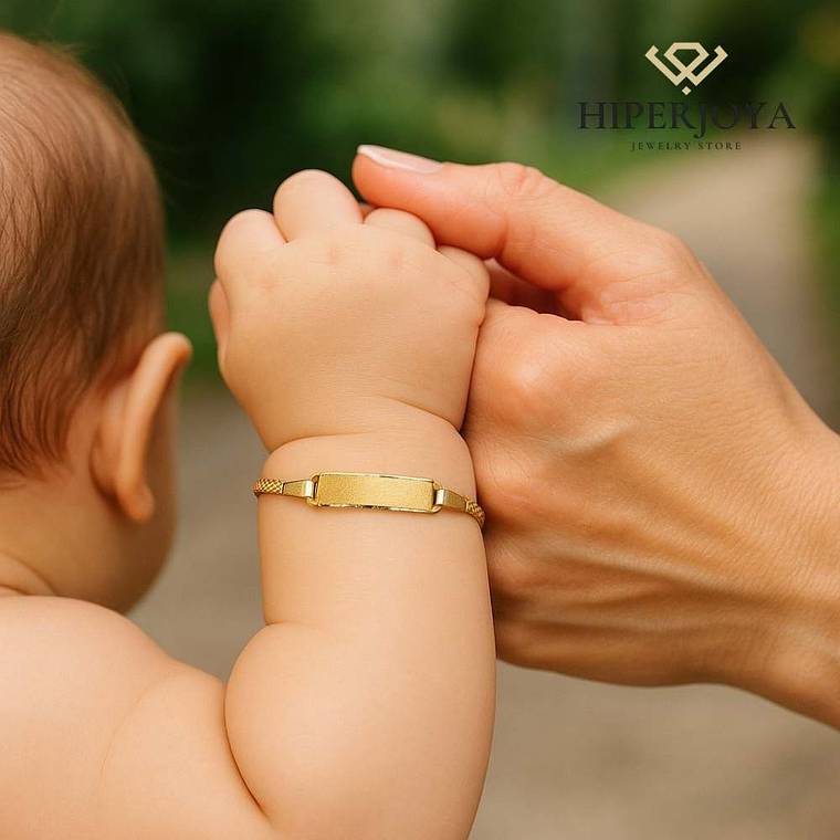 Esclava bismark Oro 18k 2