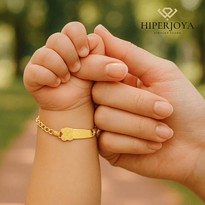 Esclava de oso Oro 18k 