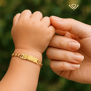 Esclava de Oro 18k bebé 