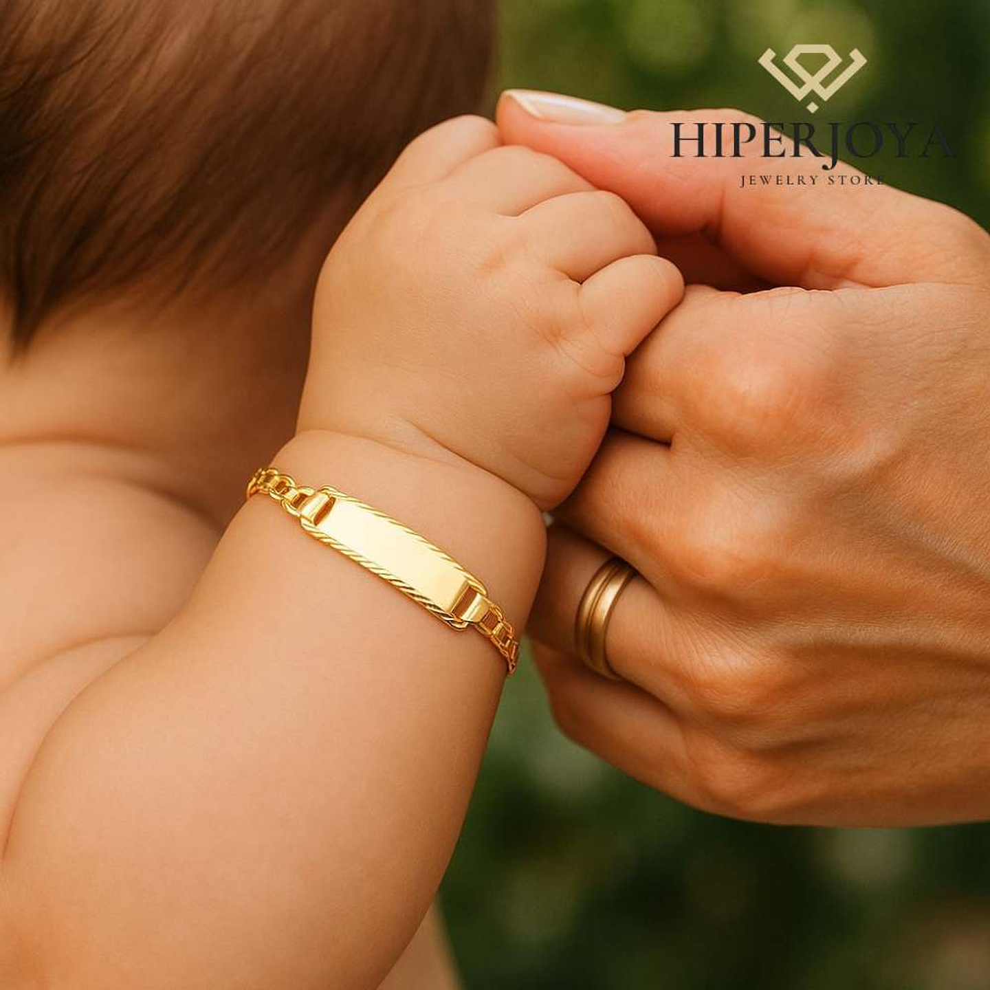 Esclava hungarina Oro 18k  2