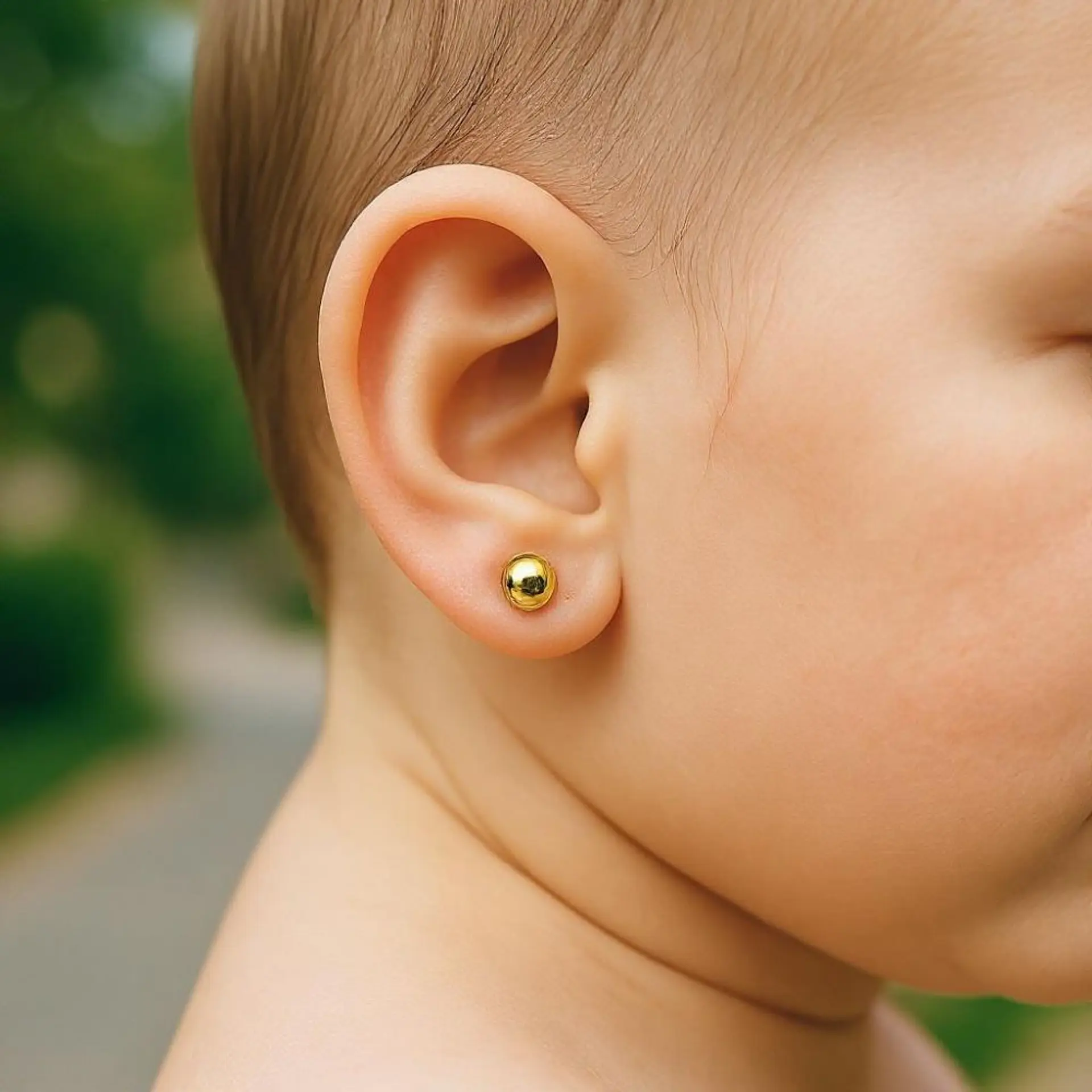 Pendientes en Oro 2