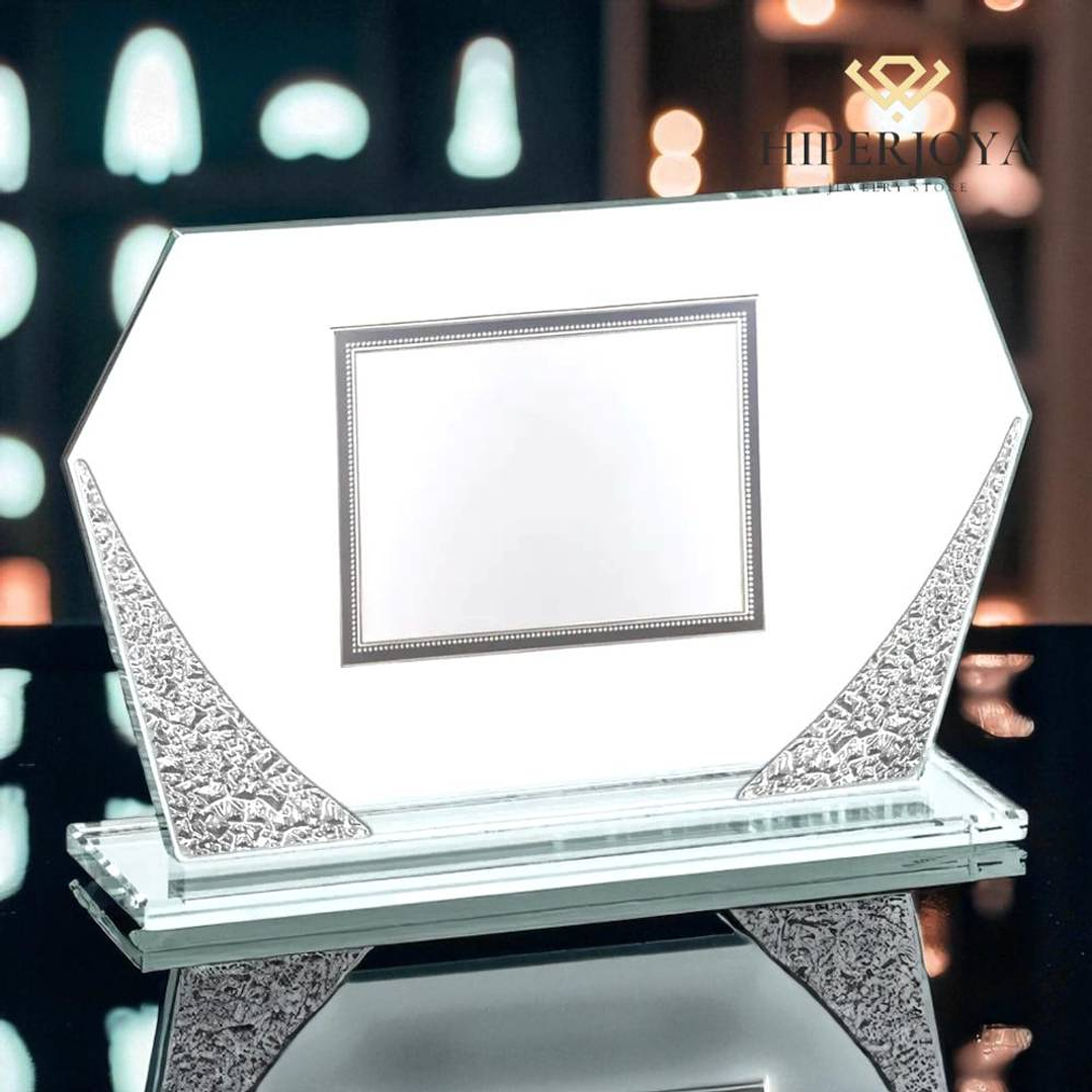 Placa de cristal para grabar  2