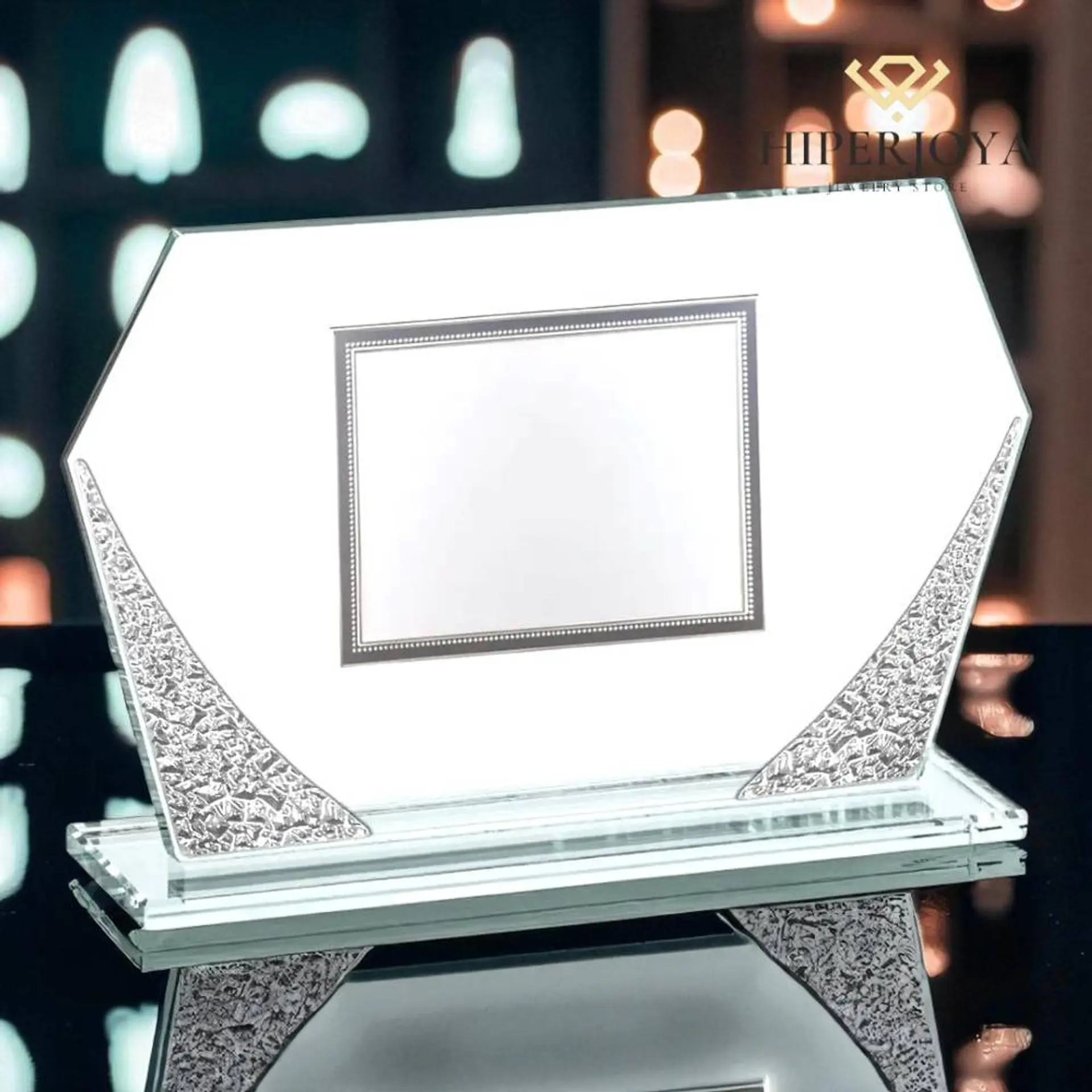 Placa de cristal para grabar  2