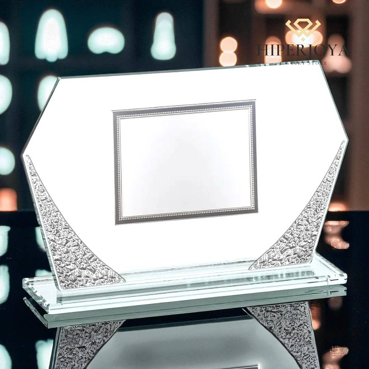 Placa de cristal para grabar  2