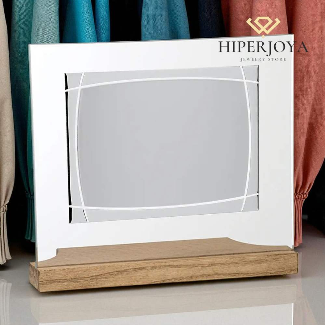 Placa de cristal con chapa de aluminio  2