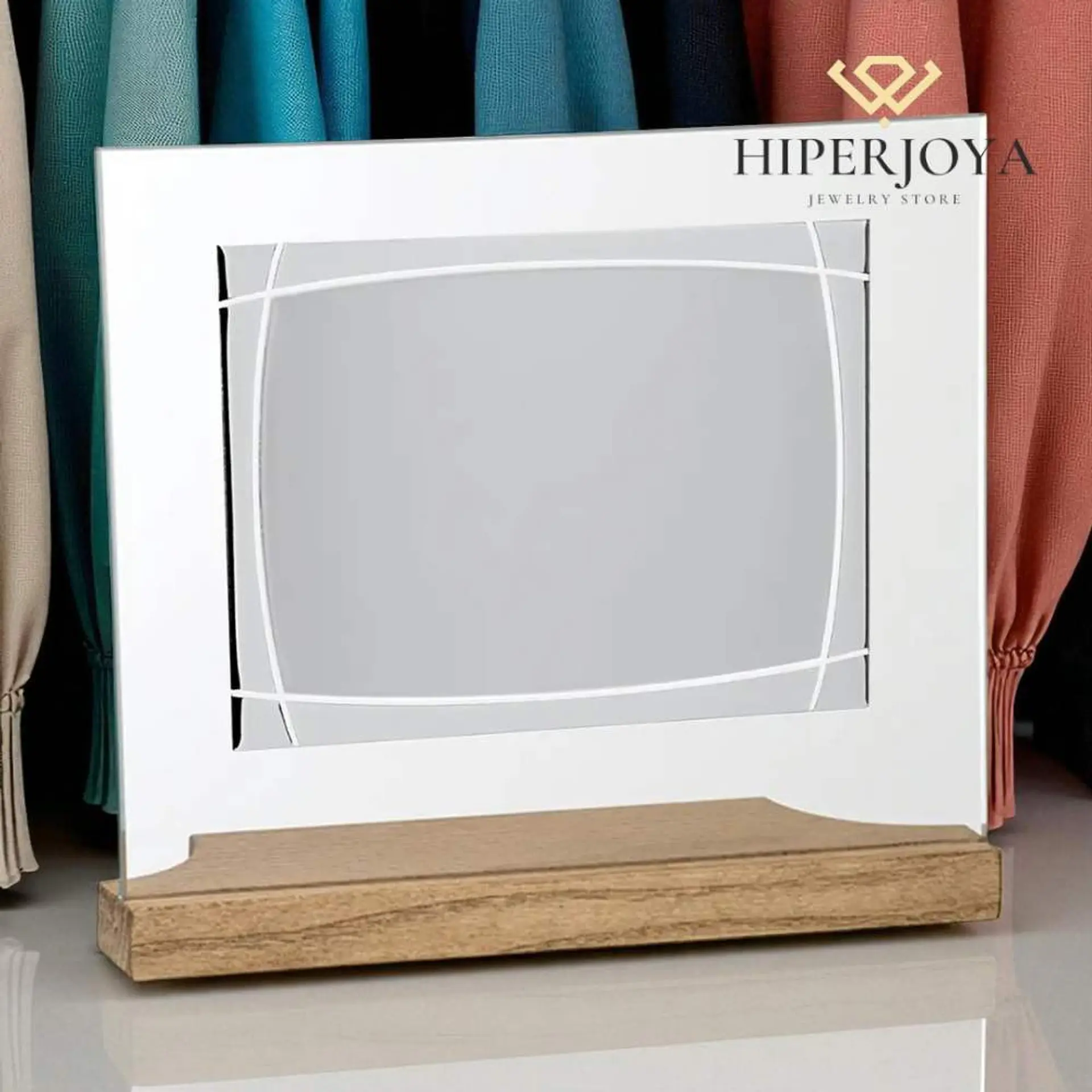 Placa de cristal con chapa de aluminio  2