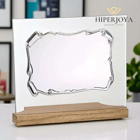 Placa personalizable con chapa de aluminio 