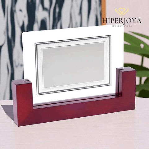 Placa de cristal para grabar 