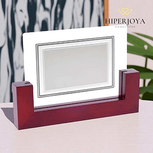 Placa de cristal para grabar 