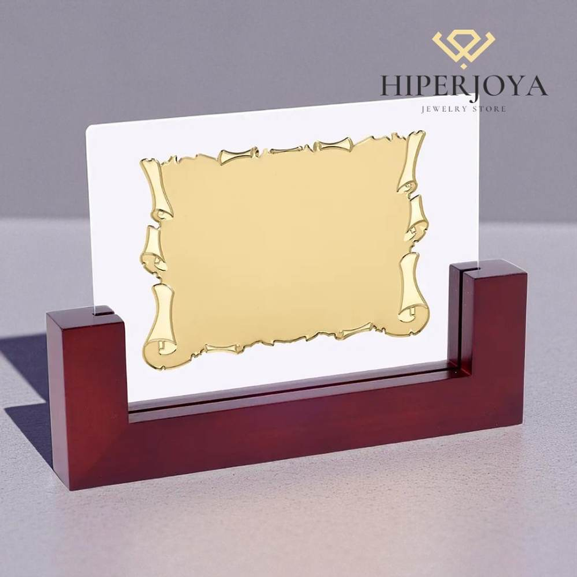 Placas de cristal para personalizar  2