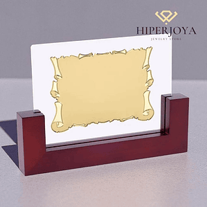 Placas de cristal para personalizar 