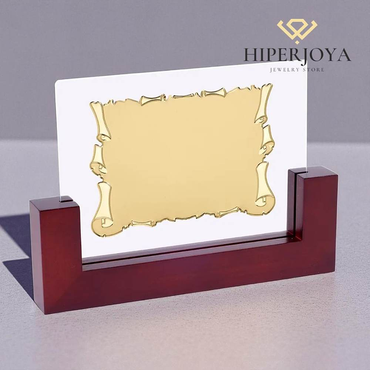 Placas de cristal para personalizar  2