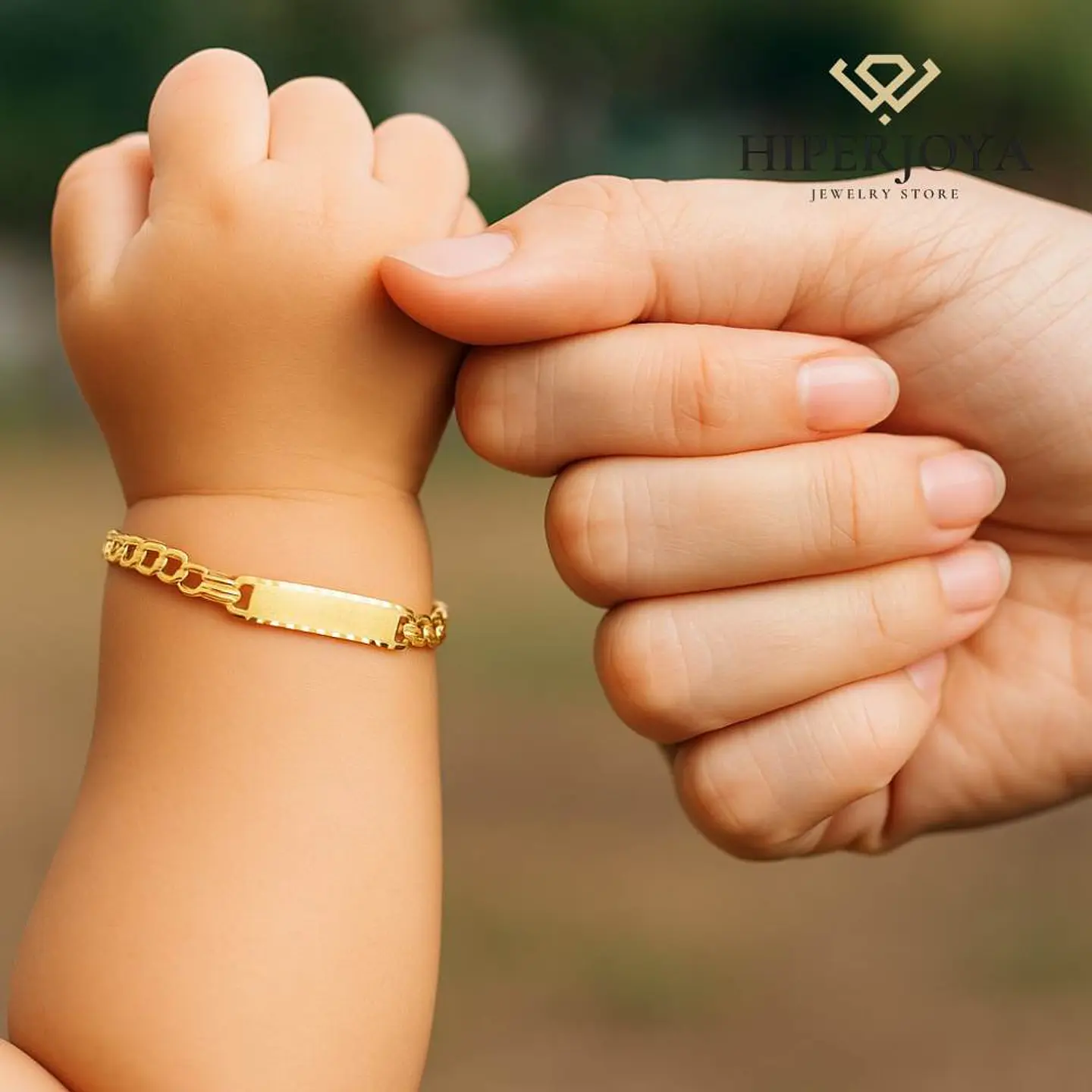 Esclava de bebé de oro  2