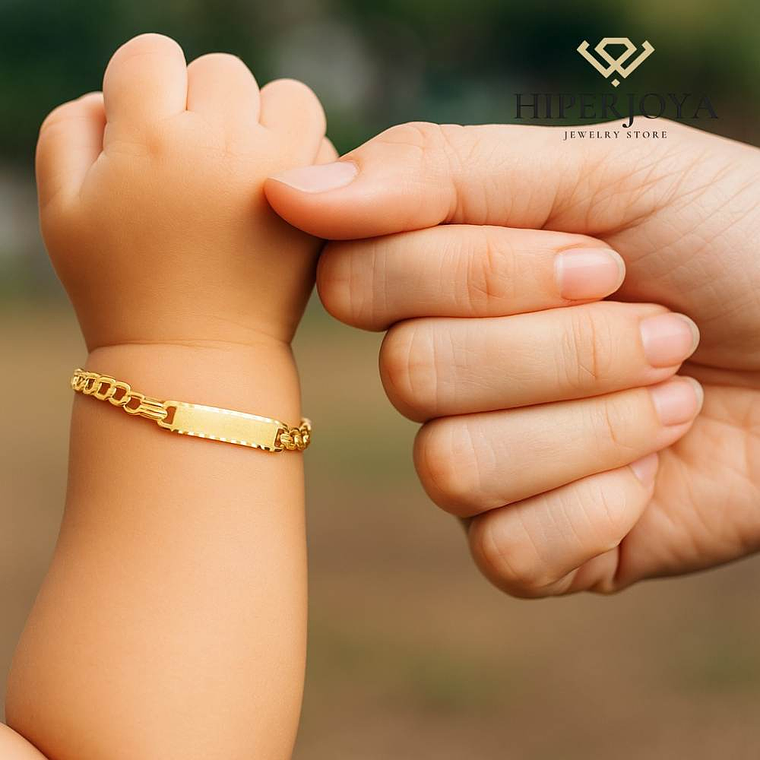 Esclava de bebé de oro  2