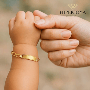 Esclava para bebé Oro 18k 