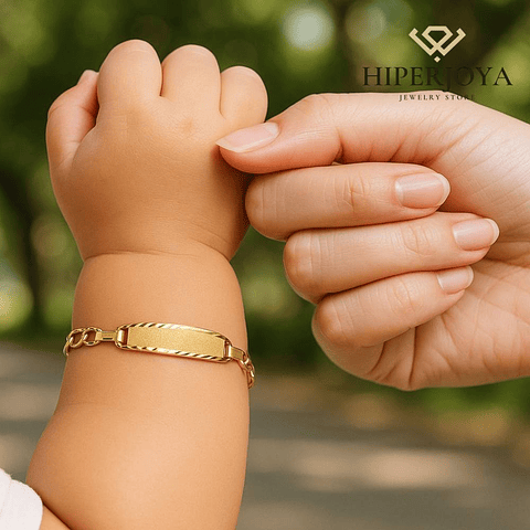 Esclava bilbao Oro 18k 