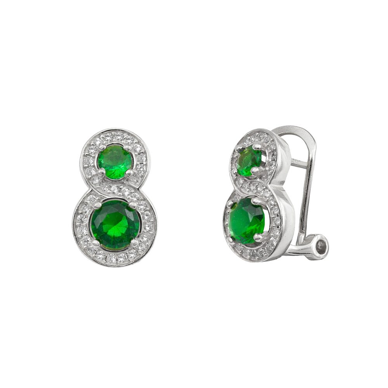 Pendientes en plata mujer 1