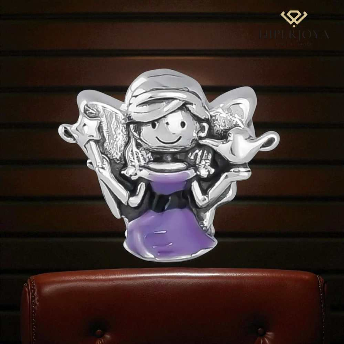 Abalorio hada de los estudios plata 2