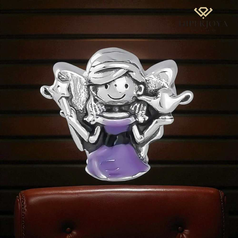 Silver fairy bead for studies 2