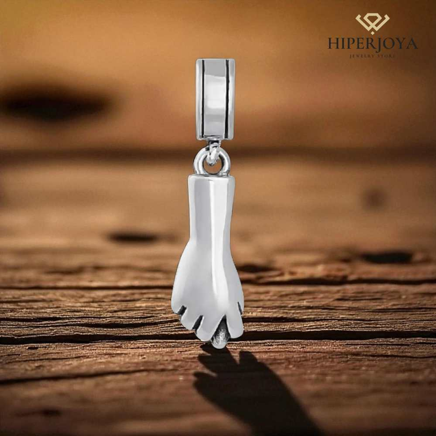 Abalorio higa plata 2