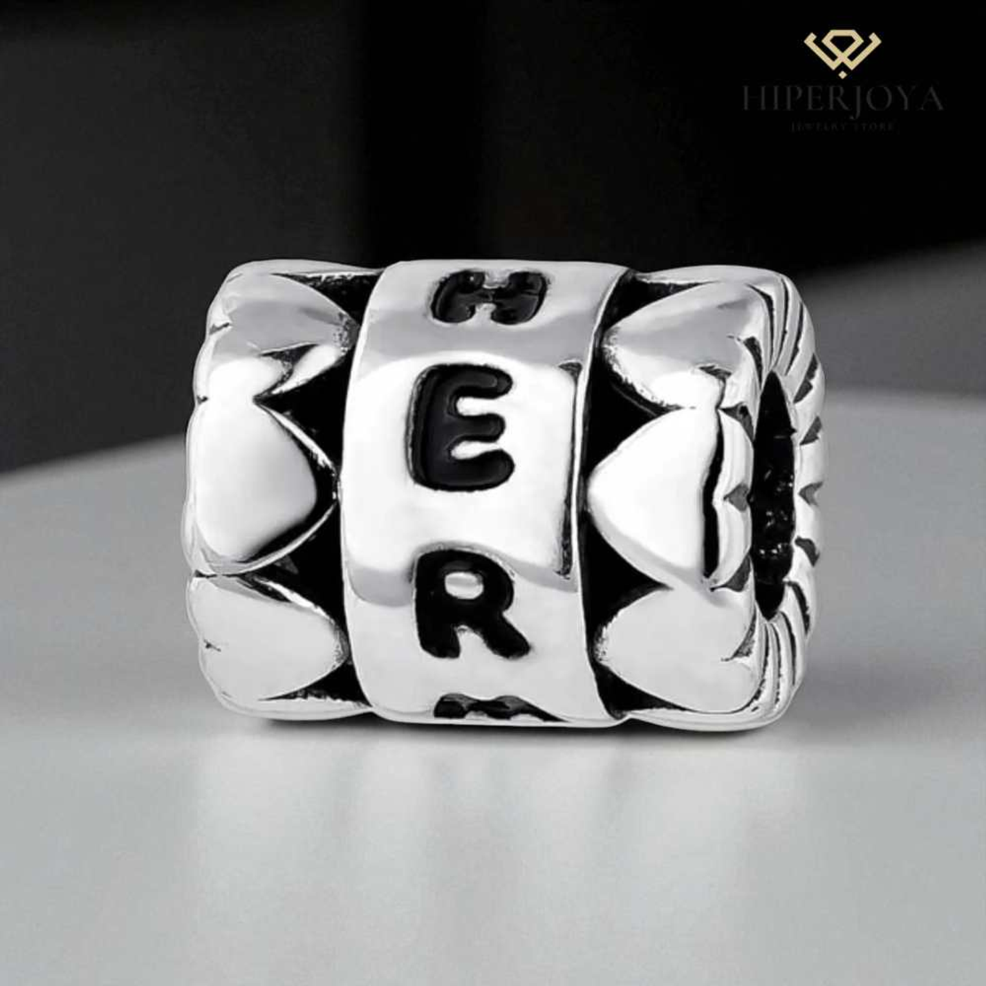 Abalorio hermana plata 2