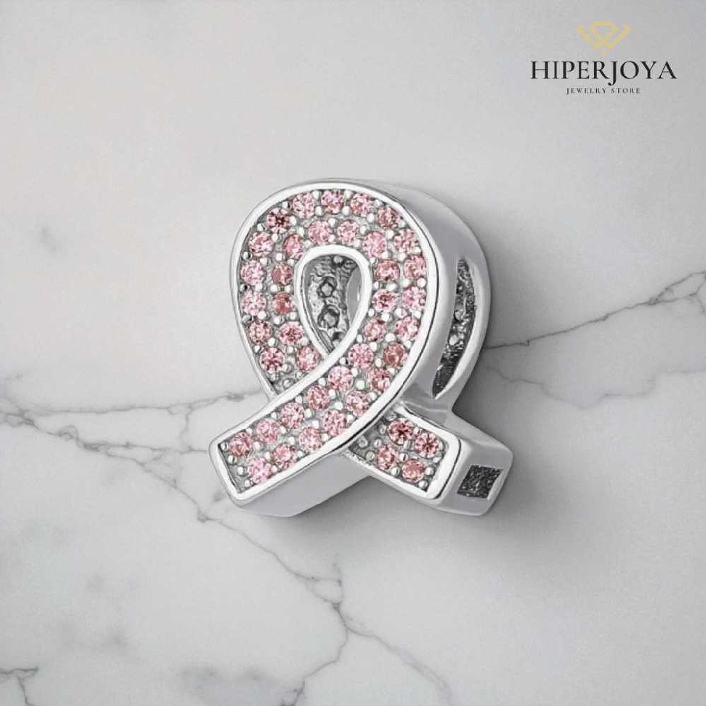 Abalorio solidario plata 2