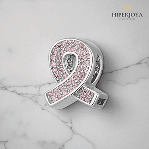 Abalorio solidario plata