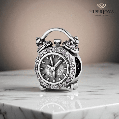 Abalorio despertador plata