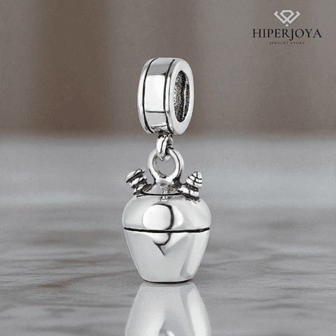 Abalorio bojito plata