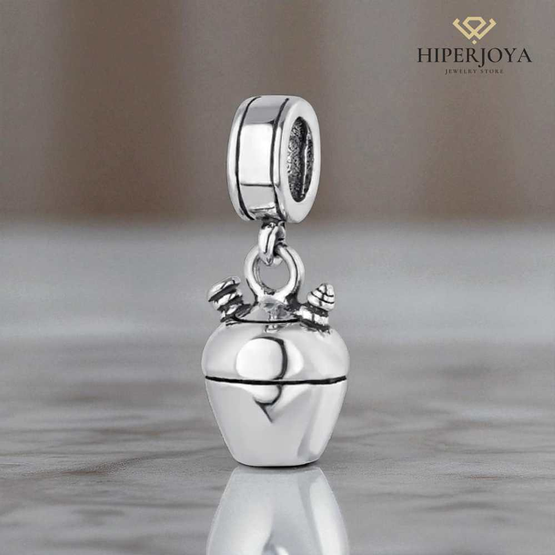 Abalorio bojito plata 2