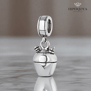 Abalorio bojito plata