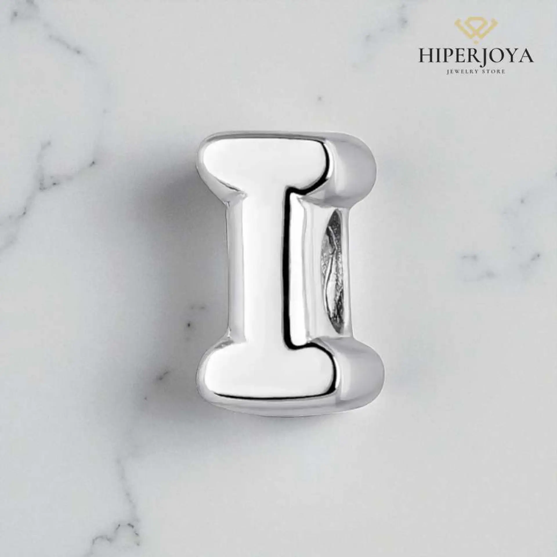 Abalorio inicial I plata 2