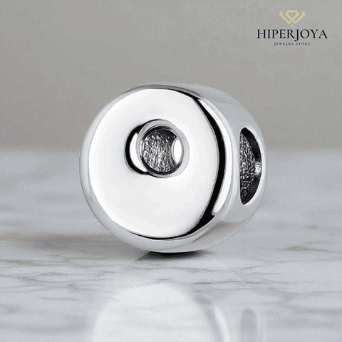 Abalorio inicial O plata