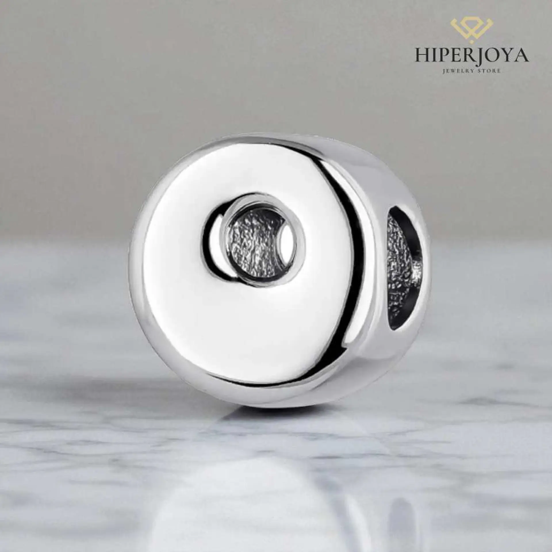 Abalorio inicial O plata 2