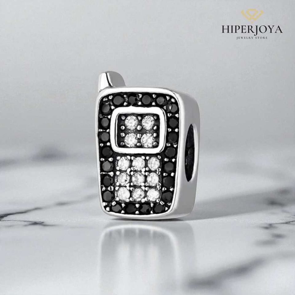 Abalorio movil plata 2