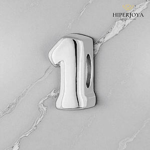 Silver bead number one 