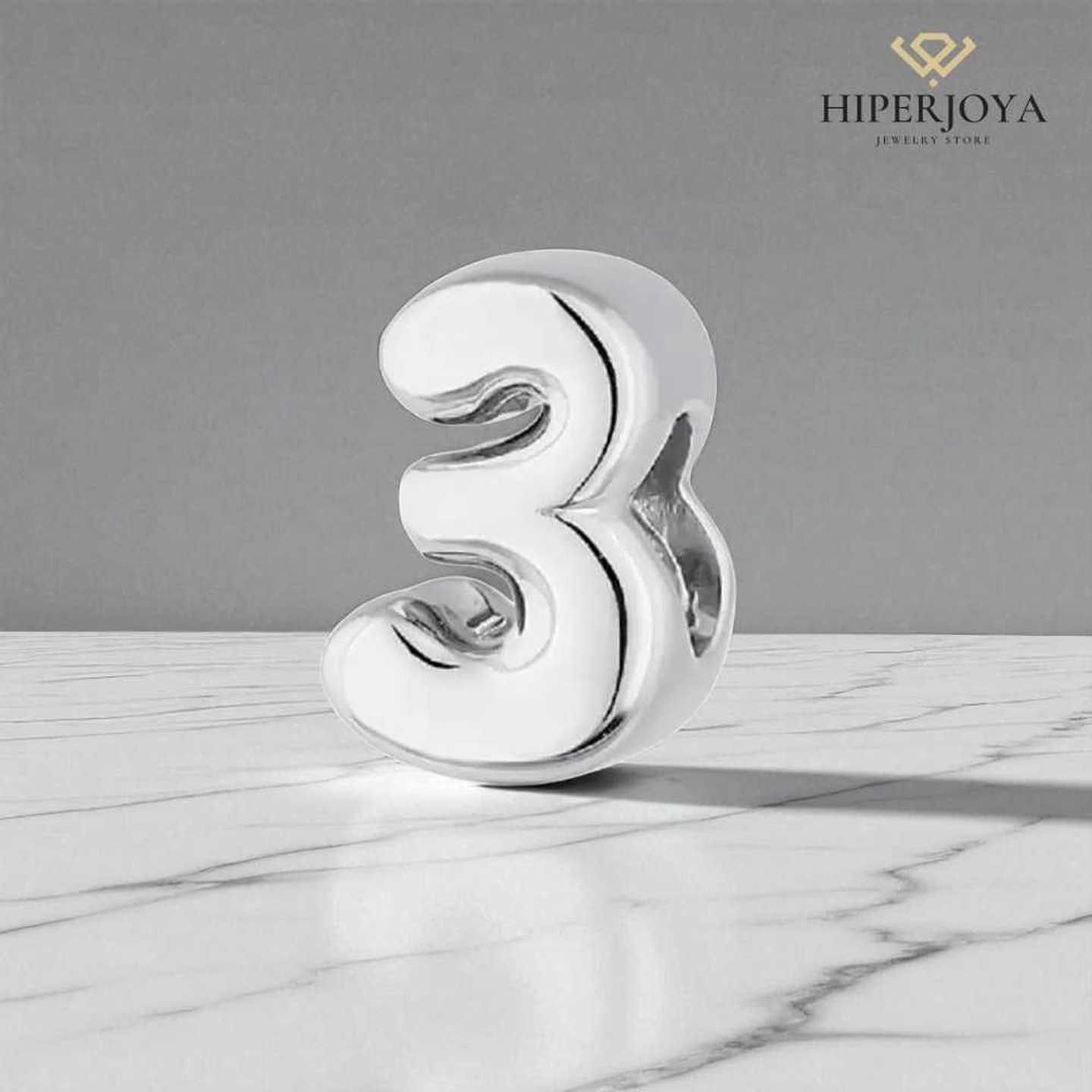 Silver bead number three 2