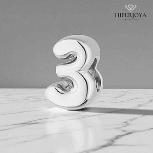 Silver bead number three