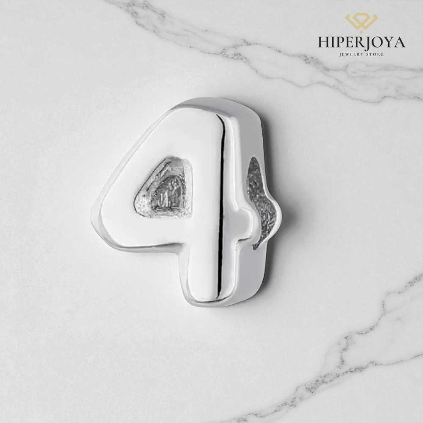 Silver bead number four 2